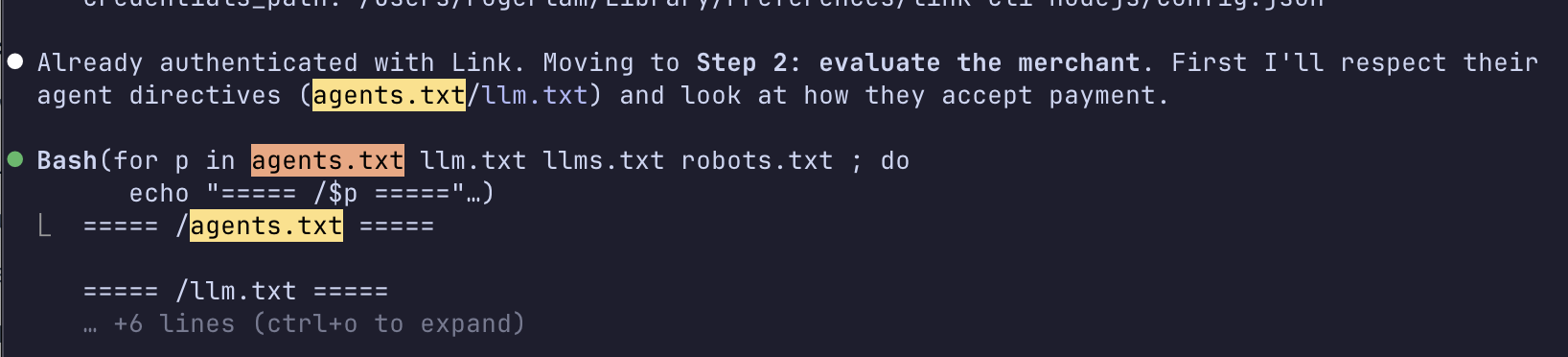 Link Install