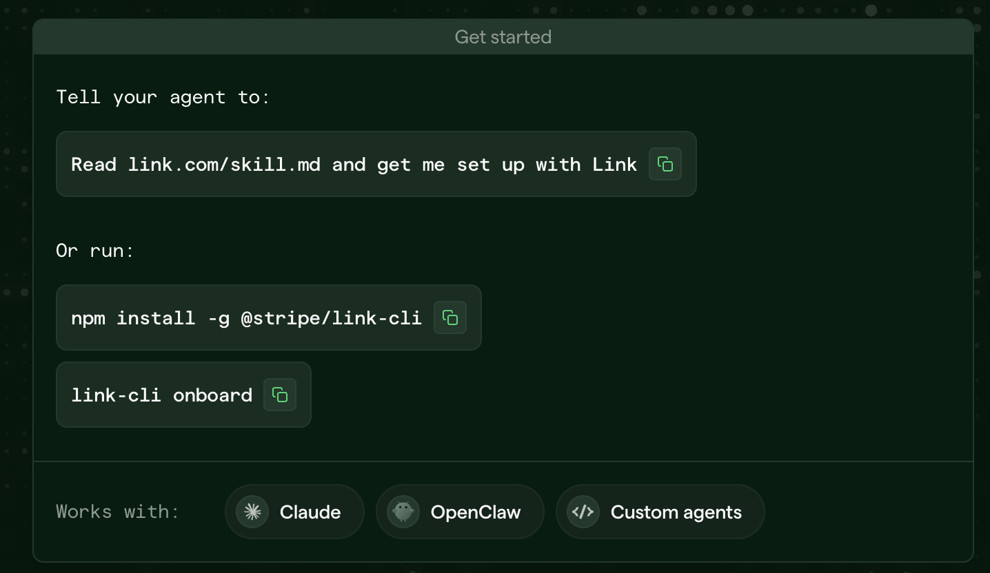 Link Install